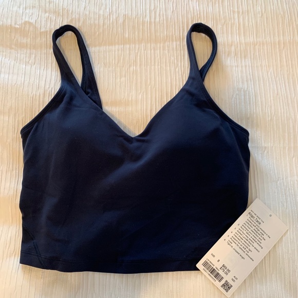 NWT lululemon align tank true navy size 8 - Picture 2 of 5
